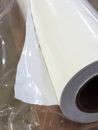 Drybooth White Self-Adhesive Reverse Wound Protective Film 36" x 300' Ft Roll - Picture 2 of 5