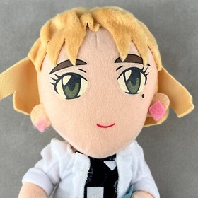 Vintage SEGA Neon Genesis Evangelion Akagi Ritsuko Anime Prize Plush Japan V2