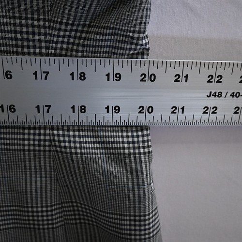 NEW Indochino Bespoke 40S Gray Glenn Check 100% Wool Blazer Sport Coat Jacket - Picture 20 of 24