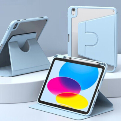 For iPad A16 11th 10th 9th 8th 7th 6th 5th Gen Pro 11'' Mini Air Stand Case Cover