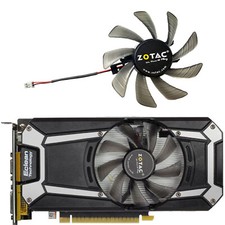Cooling Fan Replacement for ZOTAC GTX750 750ti Thunder Edition PA Graphics Card