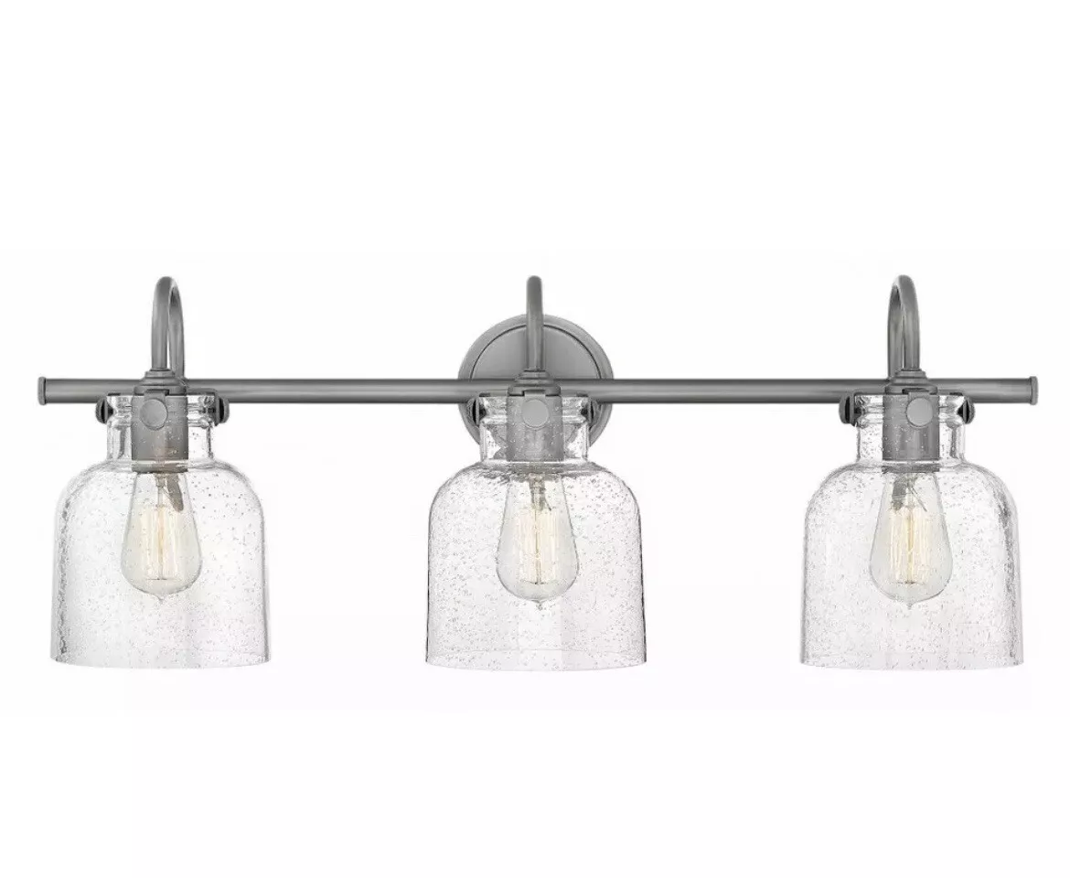 C Hinkley Lighting 50123AN Congress 3 Light Bath Vanity Traditional Style