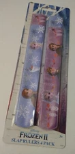 Disney Frozen II Slap Rulers 4 Pack 