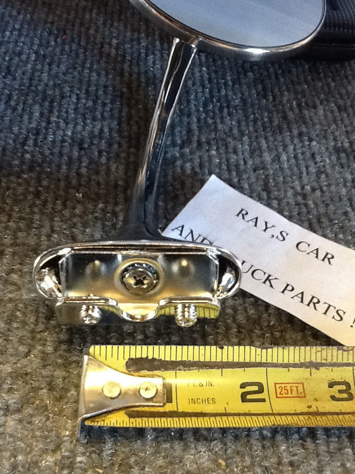 NEW PAIR OF VINTAGE STYLE SIDE VIEW MIRRORS ! | eBay