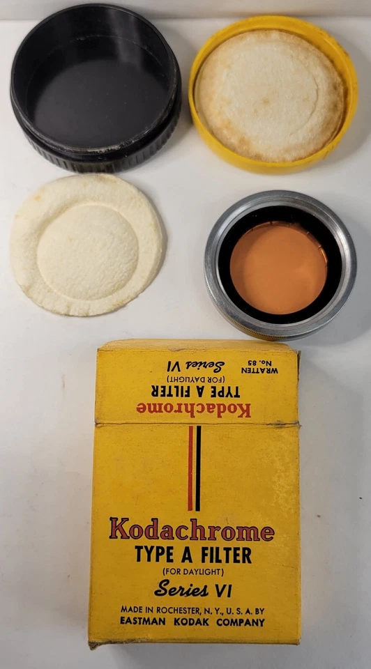 Kodak Wratten K2 Filter Series VI Vintage Camera Filter Instruments Equipment - Image 3 of 4