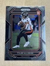 2022 Atlanta Falcons ROOKIE Tyler Allgeier Panini Prizm ROOKIE CARD #344