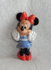 Disney Minnie Mouse 3 1/4" Rubber Figure in Blue Dress — photo 1