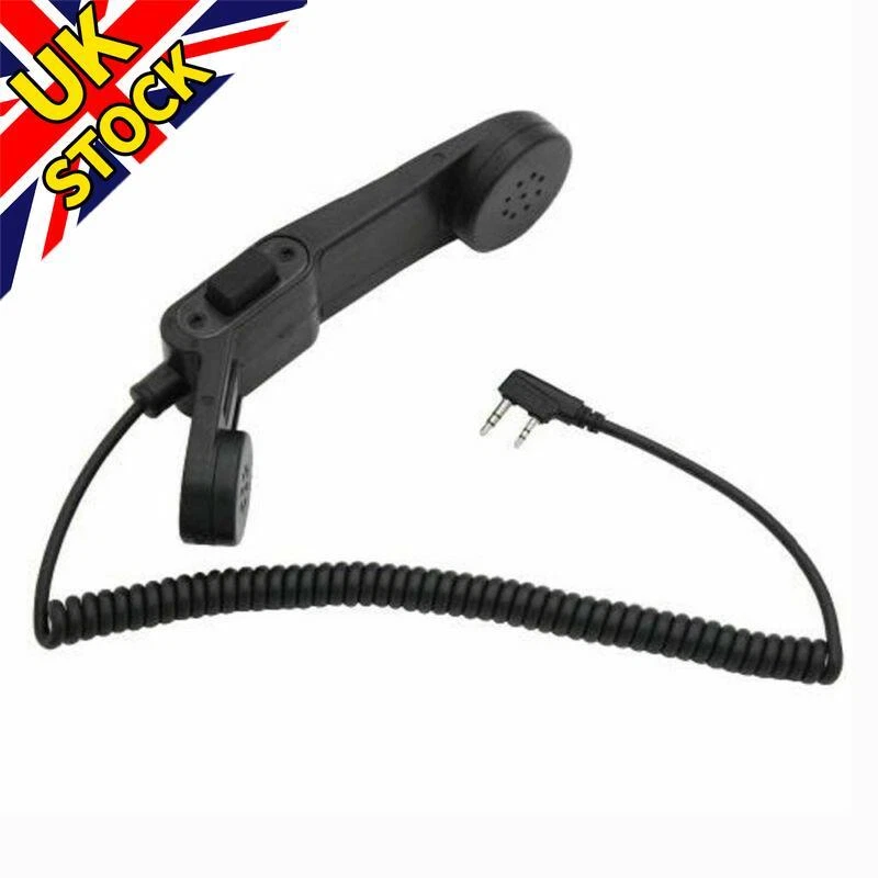 1*Louder Handheld & Shoulder Speaker Mic for BaoFeng UV-5R Walkie Talkie Clearly