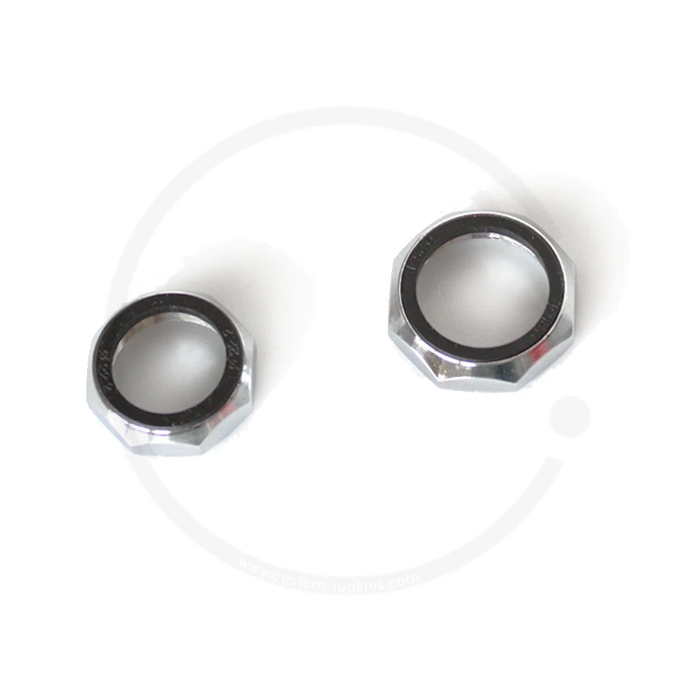 Threaded headset clearance locknut