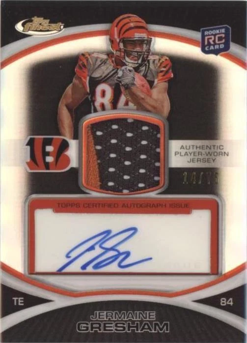 Rookie Patch Autographs Black Refractor