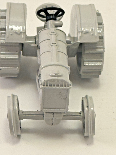 Trattore agricolo vintage ERTL Dyersville, Iowa F-6 inglese Fordson pressofuso 2 1/2" - Foto 5 di 7