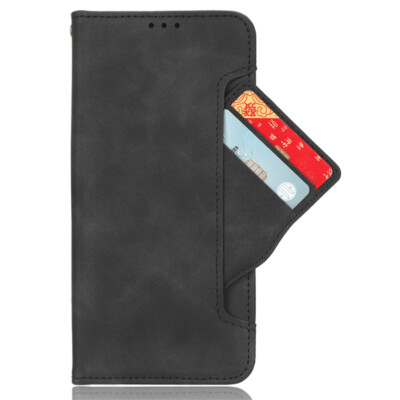 Für Ulefone Note 19 Gefroste PU Brieftasche HandyTasche Flip Case SchutzHülle