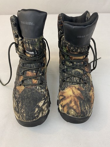 Camo Waterproof Boots 3M Thinsulate 200 