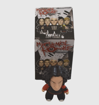 #ad TITANS The My Chemical Romance Three Cheers Version Ray Toro 3quot; Vinyl Figure $5.99