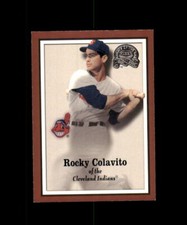 2000 FLEER GREATS OF THE GAME #67 ROCKY COLAVITO