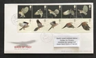 GB 2003 FDC Birds of Prey, First Day Cover Tallents House Pmk