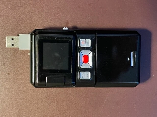 Jazz DVX50 Video Recorder 4X Zoom Camera Black Vintage LCD Screen Microphone SD - Image 2 of 4