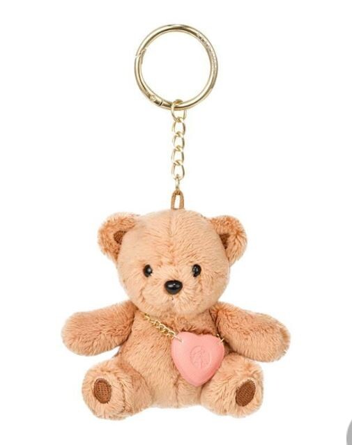 【韓国スタバ】2024 V-DAY★Be Mine Bear Fabric Key Chain s-l1200.jpg