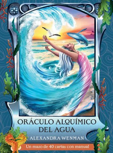 Oráculo alquímico del agua Format: General/trade