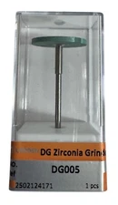 Zirconia - Diamond Impregnated Green Mounted Stone - DG005 (CD-W40)