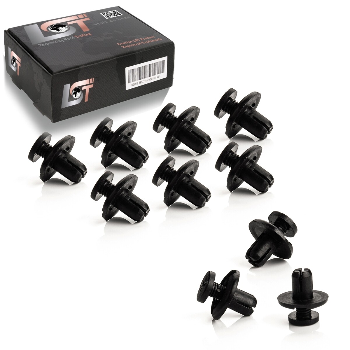 10X Wheel Arch Wheel Housing Fastening Clips For HONDA ACURA
