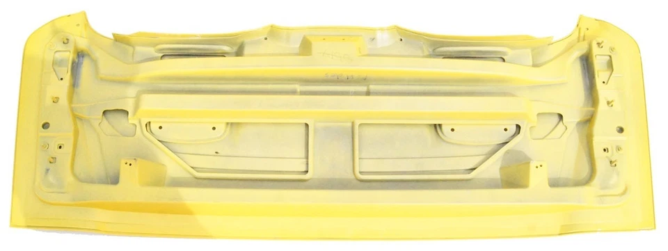 Genuine GM C7 Corvette Convertible Tonneau Cover Lid - Velocity Yellow - Изображение 2 из 2