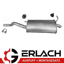 Endschalldämpfer für Ford Street Ka 1.6i 8V Auspuff 7976