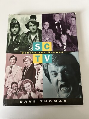 SCTV : Behind the Scenes Hardcover Dave Thomas