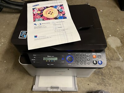 Samsung Xpress C460FW Multifunktionsdrucker Farblaserdrucker FAX WiFi NFC Scan