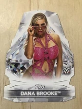 DANA BROOKE 2021 TOPPS WWE WOMEN'S DIVISION WRESTLING DIAMOND CUTS #DC-6