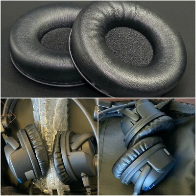 Leather Ear Pads Cushion For Sennheiser HMDC 26 HMEC 26 HMD 26 HME 26 Headsets