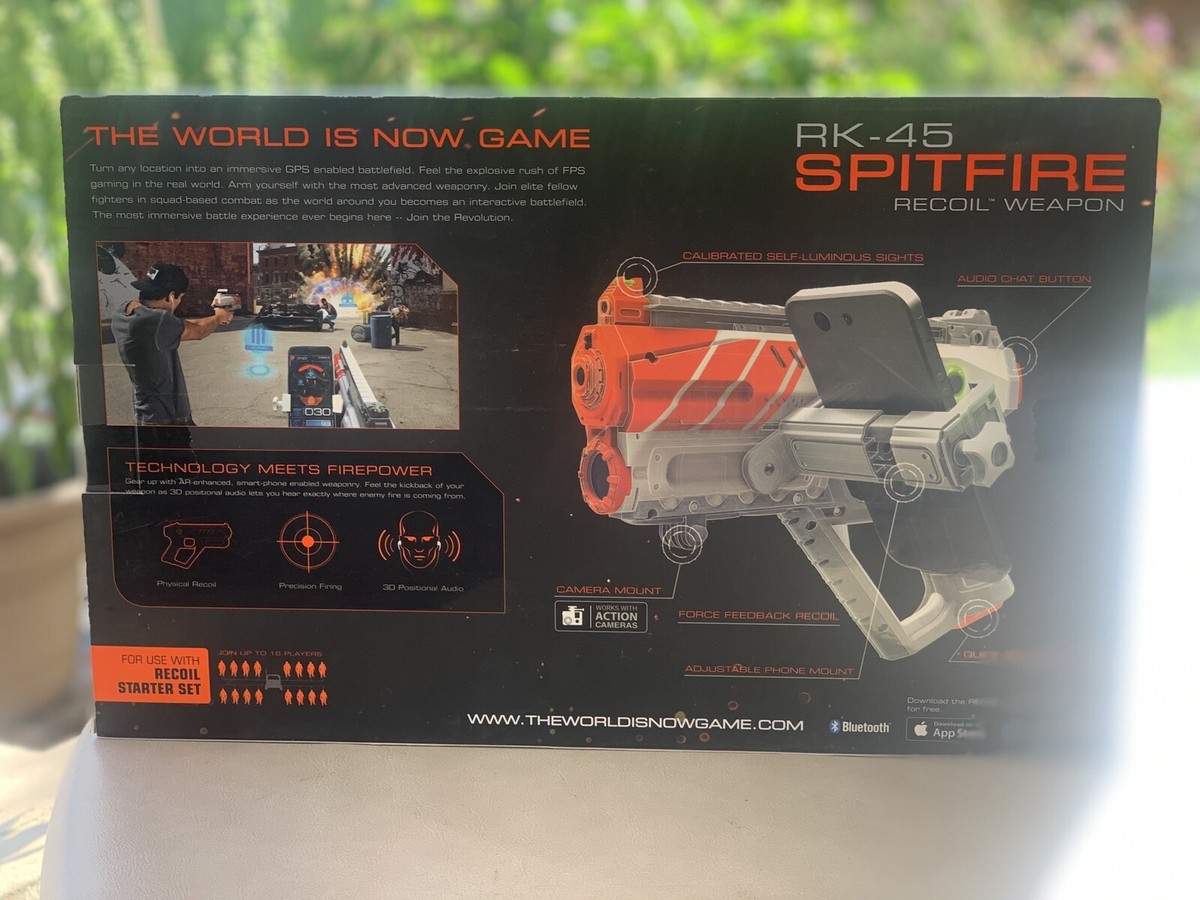 Recoil Laser Combat - RK-45 Spitfire Blaster (Discontinued by