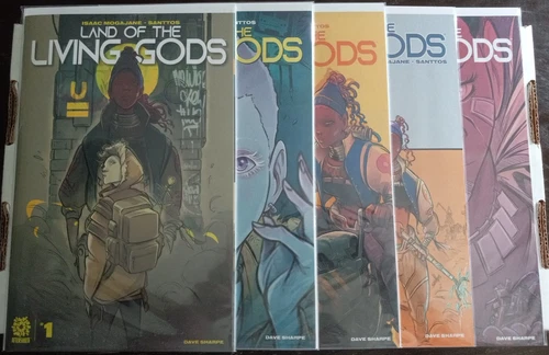 Land of the Living Gods 1-5 VF/NM & Higher Grades Complete Set Aftershock Comics