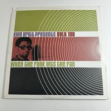 King Britt Presents Sylk 130 When The Funk Hits Vinyl 2 LP Record VG+