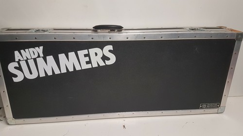 2007 FENDER ANDY SUMMERS TELECASTER FLIGHT CASE & CERTIFICATE