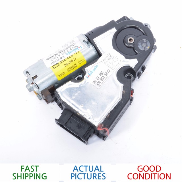 Volkswagen of America 3D0959591D Roof Sunroof Motor for sale online eBay
