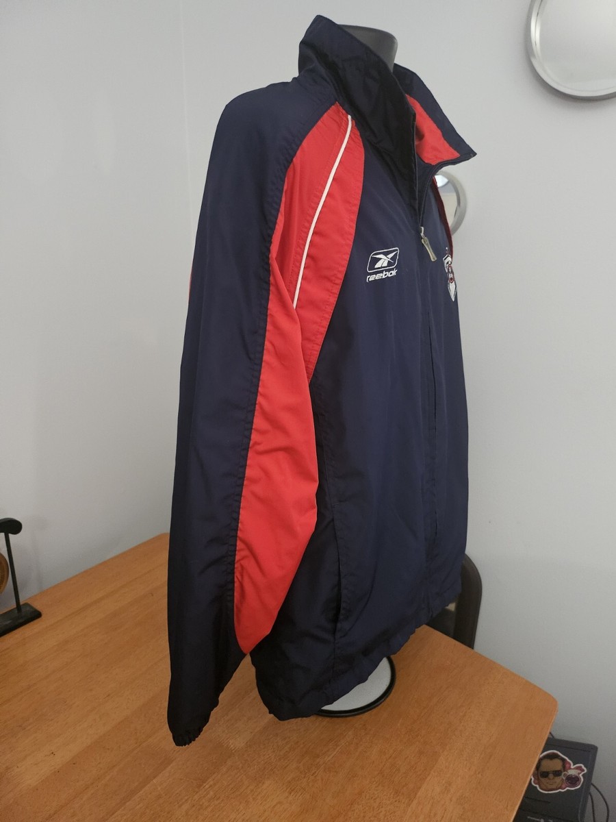 Reebok NFL Tennessee Titans Full Zxip Jacket Windbreake Mens