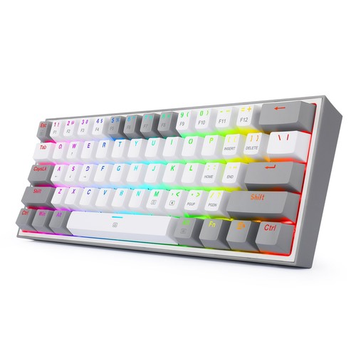 REDRAGON S131 Wired Combo Wired 60% Mechanical Keyboard and Wired Gaming Mouse - Picture 2 of 9