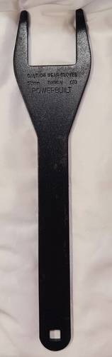 POWERBUILT KIT 34 FAN CLUTCH WRENCH KIT WITH CASE MODEL 648746 - Picture 10 of 16