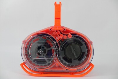 【NERF】ナーフ エリート タイタン CS-50 ストラップ、ドラム付属 Nerf Elite Titan CS-50: Fully Motorized Toy Blaster with 50