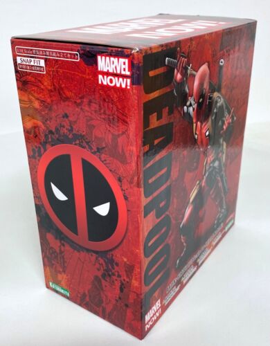 Marvel Now! X-Men DEADPOOL Kotobukiya ArtFX+ - Foto 2 di 12