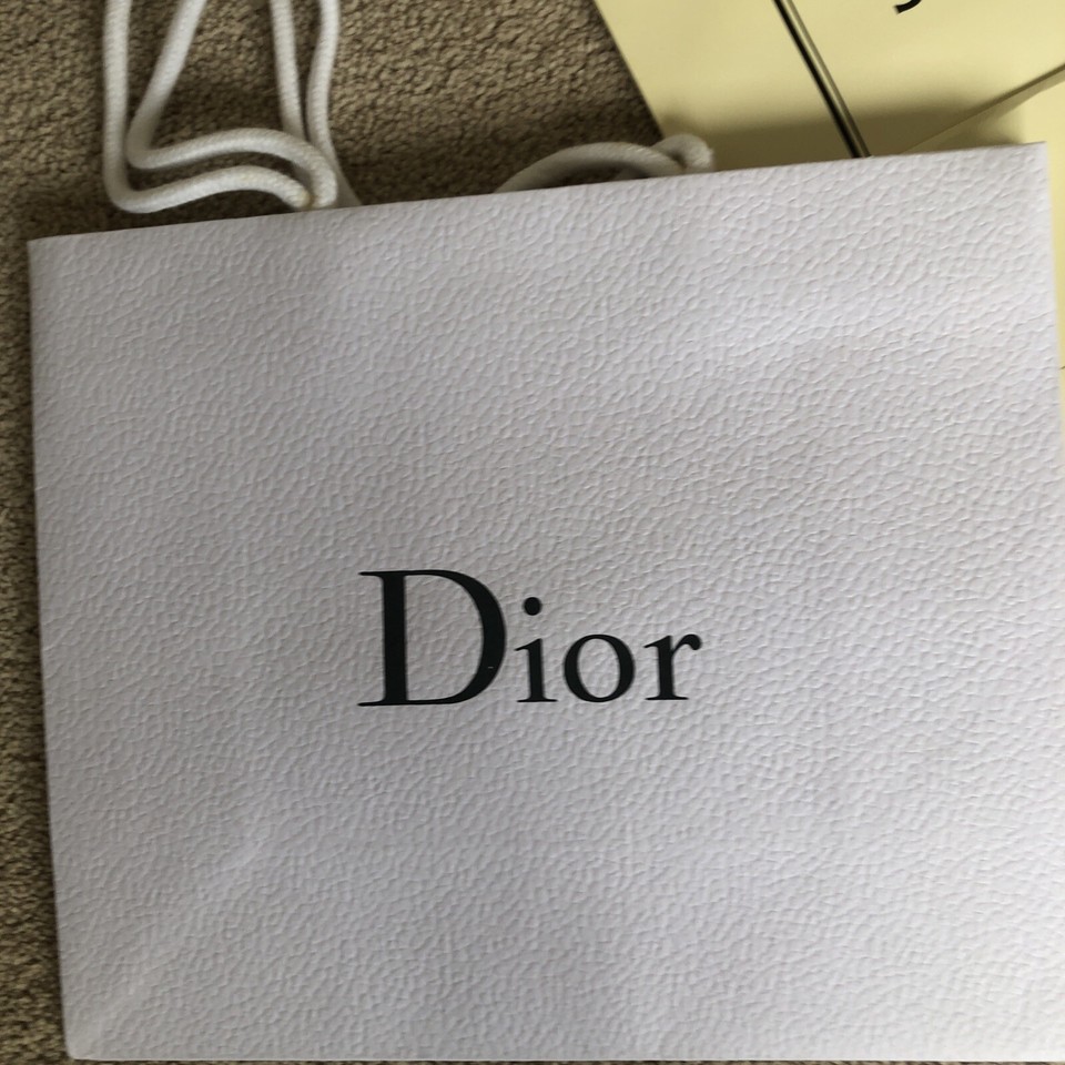 Selection Designer Carrier Bags Prada Dior Tiffany Jo malone Chanel eBay