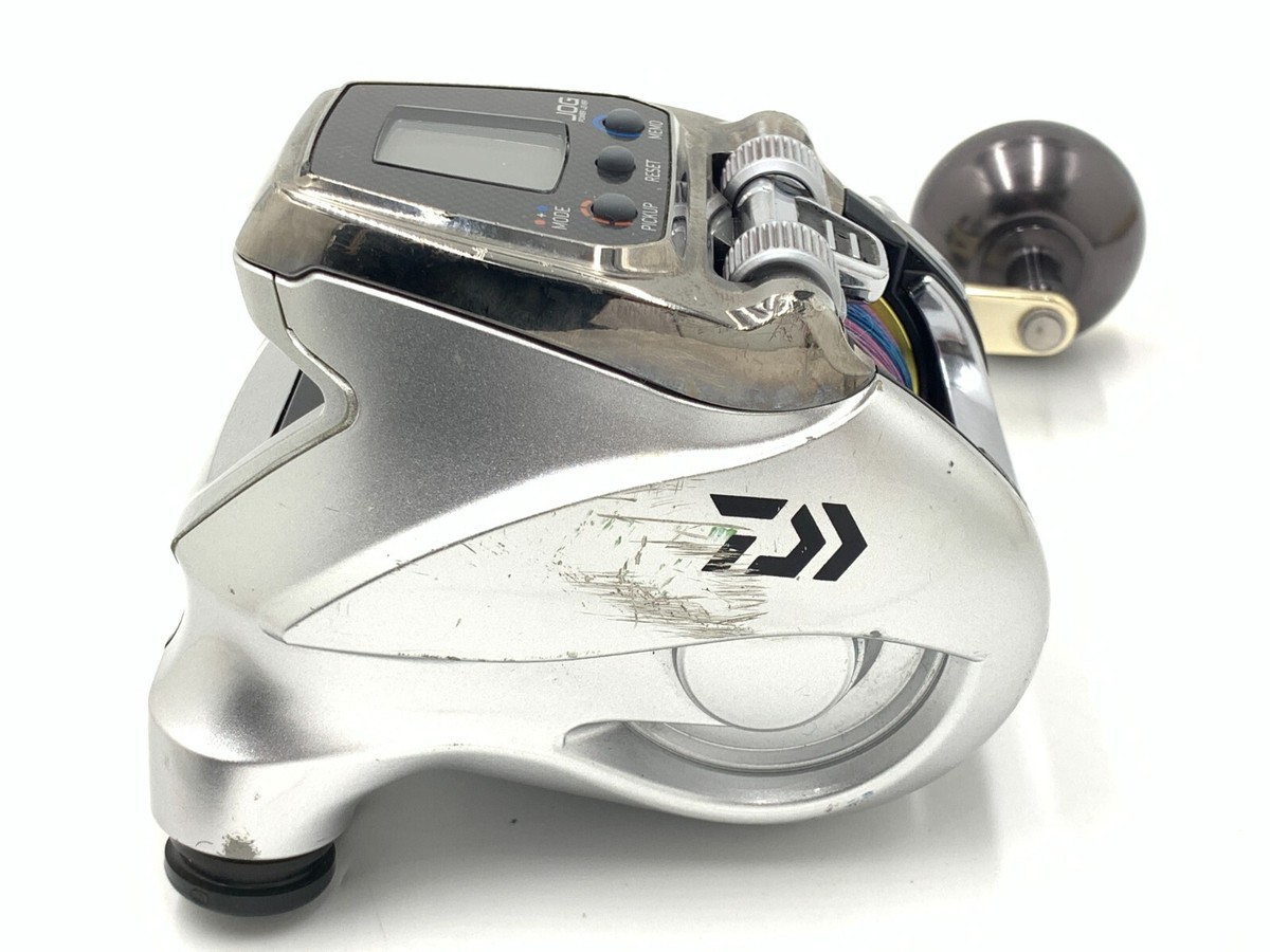 リール DAIWA SEABORG 500J Masahiro Saido リール DAIWA SEABORG 500J Masahiro Saido DAIWA SEABORG 500J