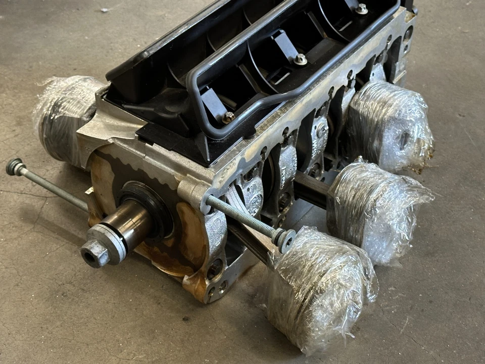 06 07 08 Cigüeñal Porsche 911 Carrera S / 4S 997.1 3.8L con pistones 1561 OEM Foto 4 de 4