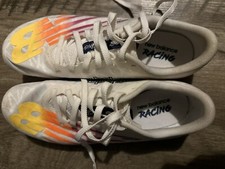 New Balance Yellow/orange/purple MD500 Spikes With Hardware No Box Size 7