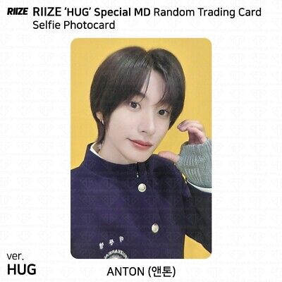 RIIZE 'HUG' Special MD Random Trading Card HUG Ver Selfie RIIZE 'HUG' Special MD Random Trading Card HUG Ver Selfie
