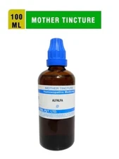 SBL Homeopathic Alfalfa Mother Tincture Q (100ml)