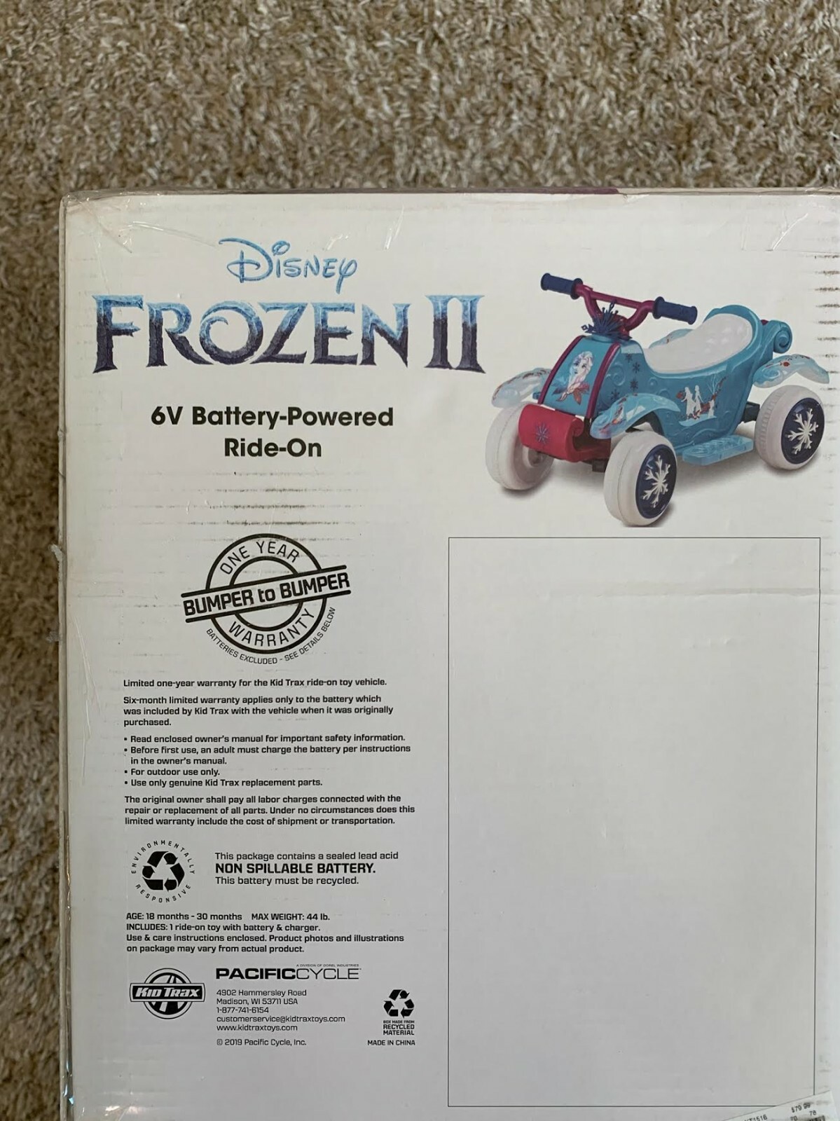 pacific cycle kid trax