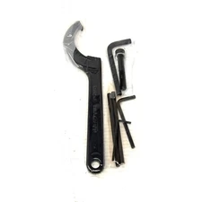 Big Kaiser 80-90 Milling Chuck Spanner Wrench Chrome Molybdenum with Hex Key