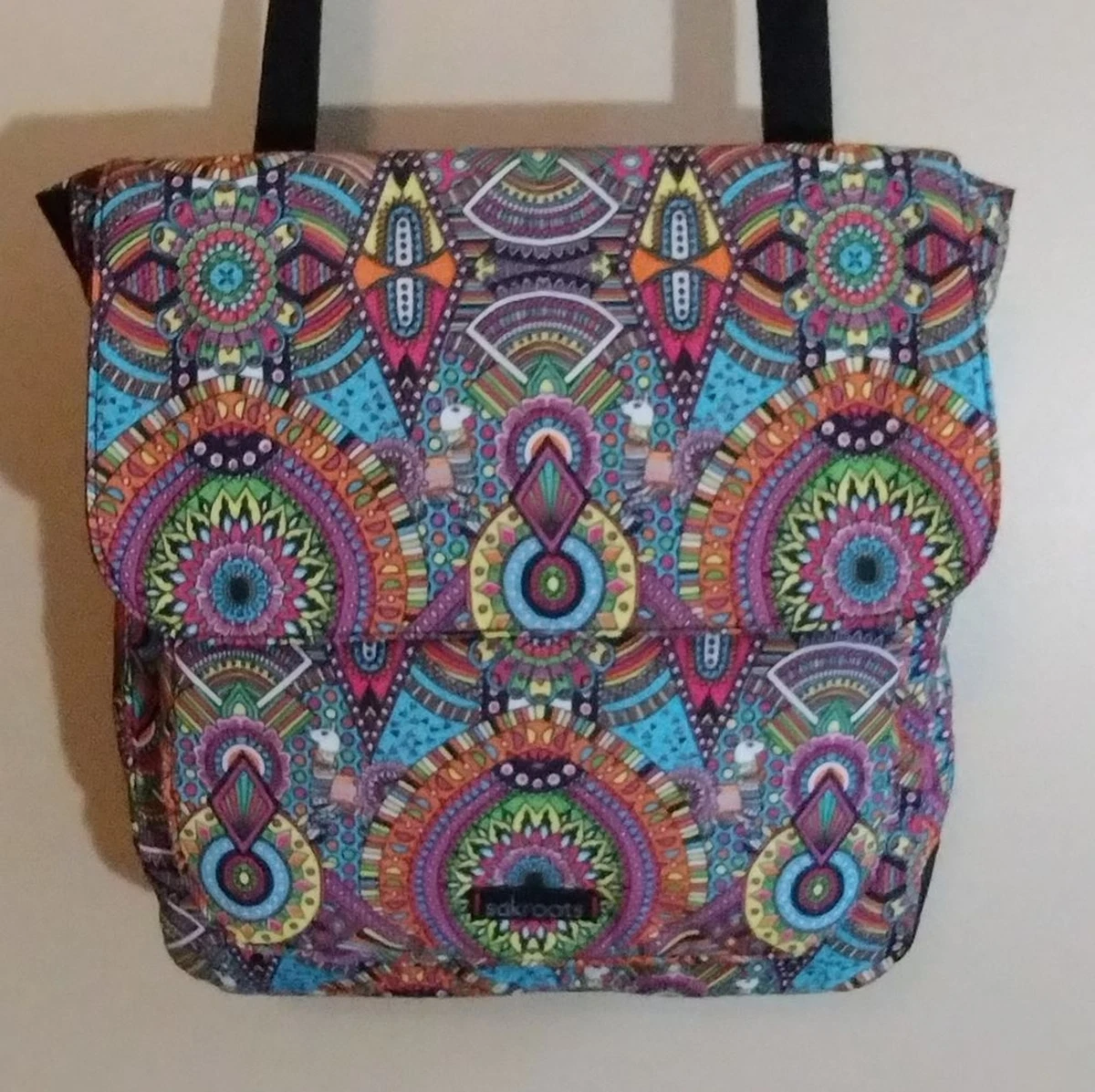Sakroots Olympic Convertible Vegan Backpack, Rainbow Wanderlust, Indie Boho, NWT Sakroots Women main image 2